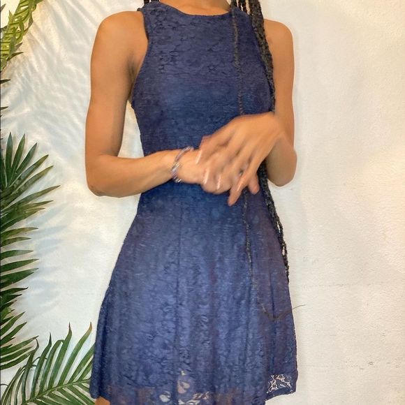 Speechless Lace Mini Dress + Pockets - Picture 7 of 10